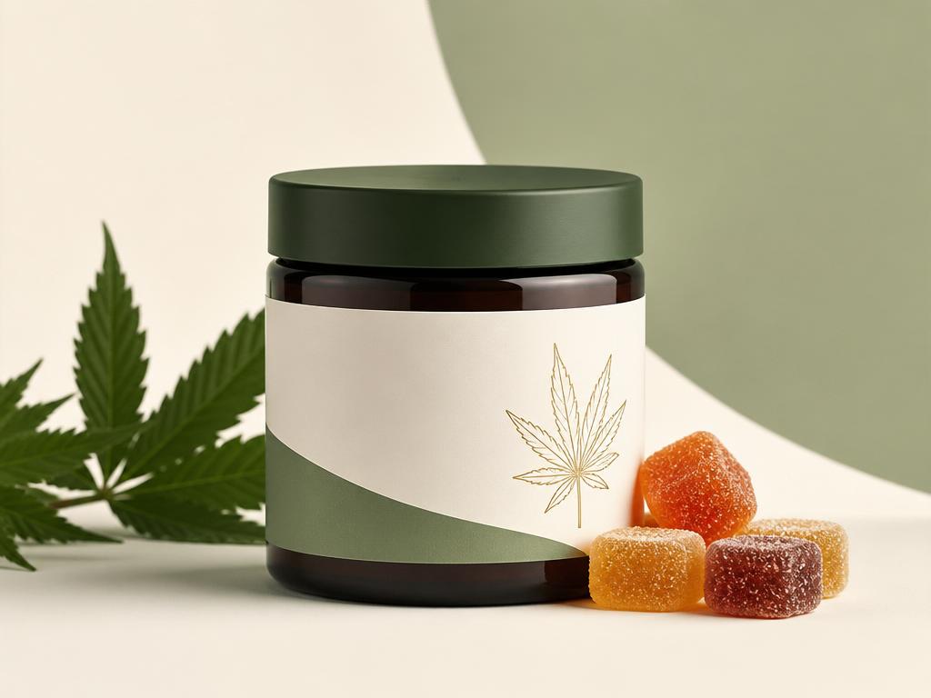Broad Spectrum CBD Gummies