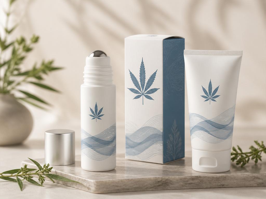 Produtos tópicos CBDmd